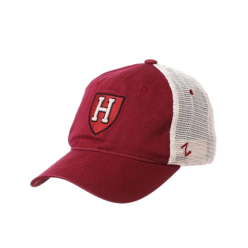 NCAA Harvard Crimson Mens Adjustable University Hat Team Color, Harvard Crimson, Adjustable