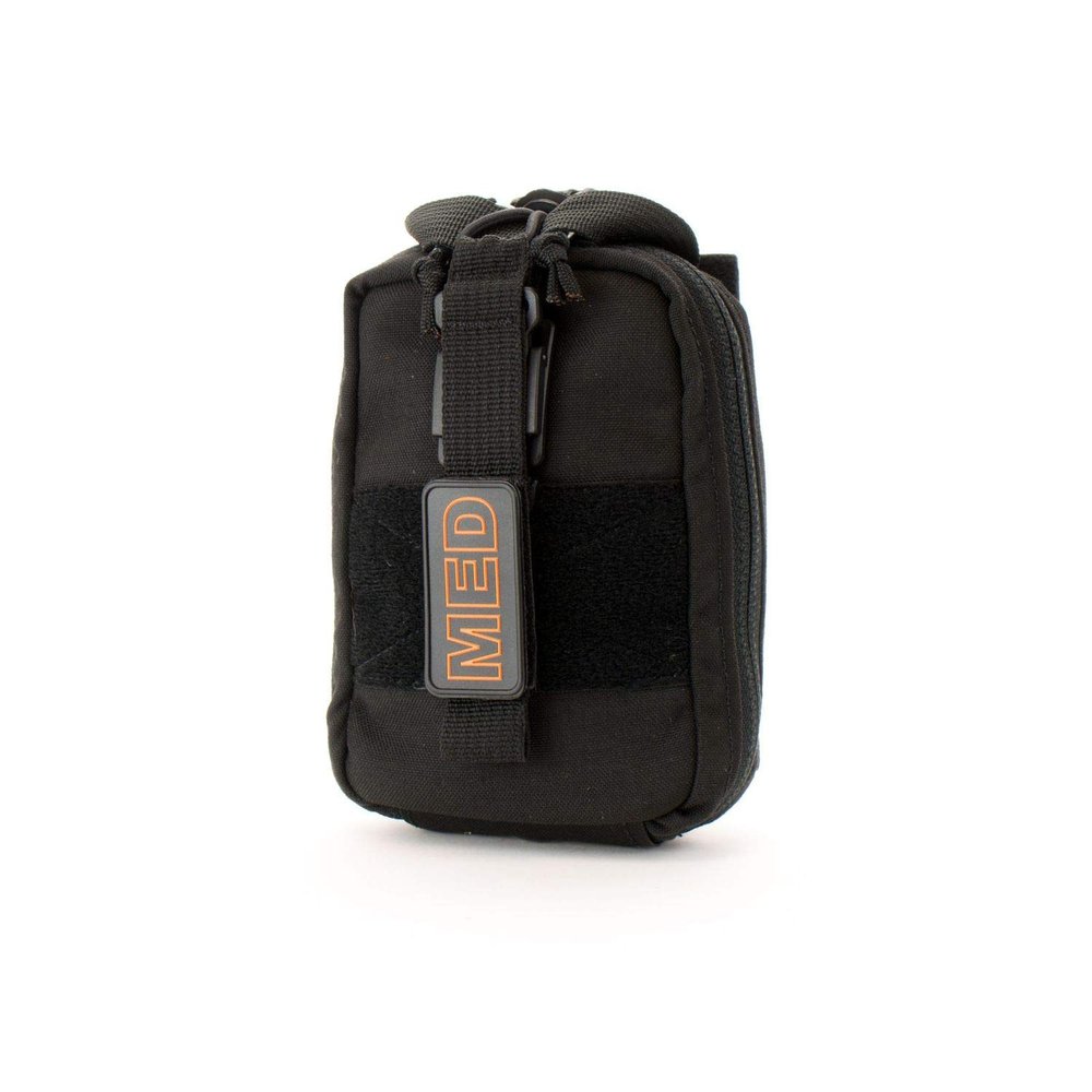 Eleven 10 ETAK (Enhanced Trauma Aid Kit) Tear-Away, Black, Pouch Only