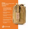 Eleven 10 ETAK (Enhanced Trauma Aid Kit) Tear-Away, Black, Pouch Only view 2