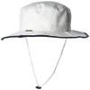 Zephyr Men's Bucket Hat Pontoon Trim, White, Large view 2