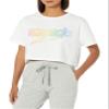 Speedo Women's T-Shirt Short Sleeve Crew Neck Vintage Crop view 1
