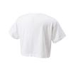 Speedo Women's T-Shirt Short Sleeve Crew Neck Vintage Crop view 2