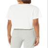 Speedo Women's T-Shirt Short Sleeve Crew Neck Vintage Crop view 3