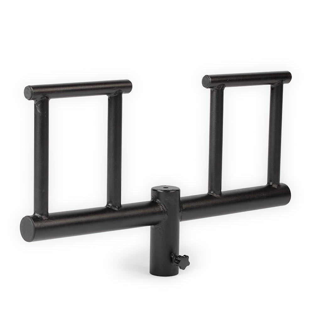 Titan Fitness Skinny Viking Press Landmine Attachment, 28mm Neutral Grip Handle, Fits 2" Olympic Barbell, Home Gym Equipment for Shoulder Press, Row, Squat, Deadlift & More