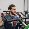 Titan Fitness Skinny Viking Press Landmine Attachment, 28mm Neutral Grip Handle, Fits 2" Olympic Barbell, Home Gym Equipment for Shoulder Press, Row, Squat, Deadlift & More view 2