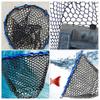 FAVOMOTO 1pc Aluminum Alloy Fishing Net Rubber Coating Fishing Accessory for Boating Non-damaging Mesh for Catch Release view 3