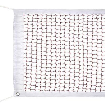 Glodwheat Badminton Net Sports Outdoor Indoor Fitness Badminton Pickleball Replacement Net for Backyard Beach Garden (20 FT x 2.5 FT)