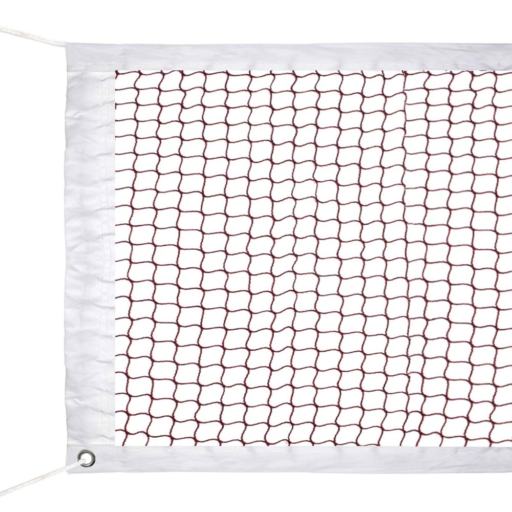 Glodwheat Badminton Net Sports Outdoor Indoor Fitness Badminton Pickleball Replacement Net for Backyard Beach Garden (20 FT x 2.5 FT)