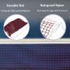 Glodwheat Badminton Net Sports Outdoor Indoor Fitness Badminton Pickleball Replacement Net for Backyard Beach Garden (20 FT x 2.5 FT) view 4