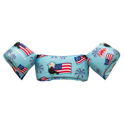 Airhead Elite Water Otter - Freedom, White, Regular
