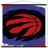 Trends International NBA Toronto Raptors - Logo 20 Wall Poster, 22.37" x 34.00", Premium Print and Black Hanger Bundle view 1