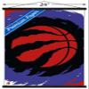 Trends International NBA Toronto Raptors - Logo 20 Wall Poster, 22.37" x 34.00", Premium Print and Black Hanger Bundle view 3