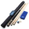 CUESOUL 58" 19oz DS Maple Pool Cue Stick Set with 2 Shaft,13mm Tip with Hard Cue Case 1x1 view 1