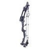 ZSHJGJR Archery Compound Bow and Arrow Set Beginners Youth Compound Bow Kit 15-45lbs Draw Weight 18"-29" Draw Length Adjustable for Hunting Target Practice Right Hand (Only Bow Black) view 3