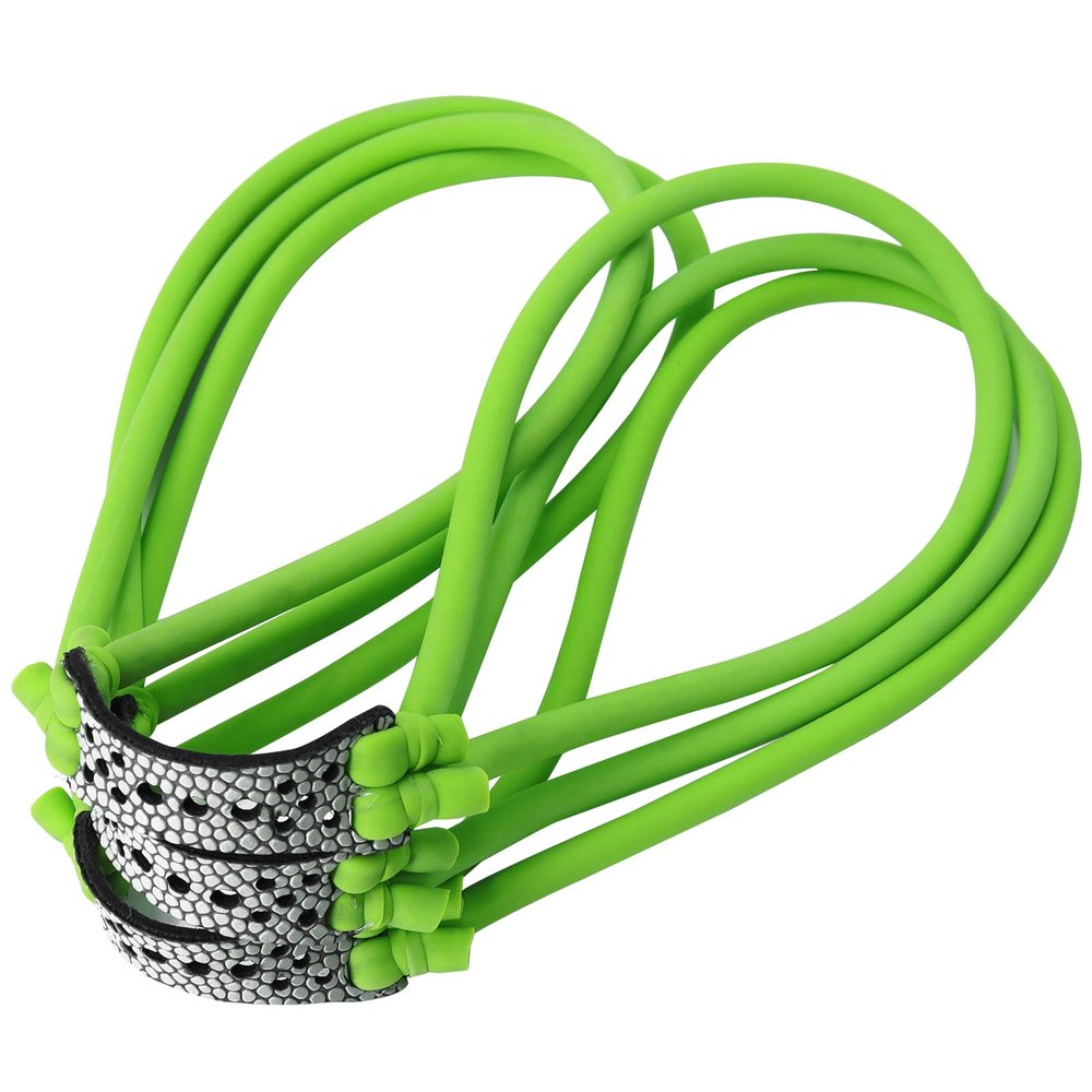 20 Pcs Hunting Slingshot Replacement Bands Tubular Durable Latex Elastic Powerful Slingshot Rubber Tubing Compatible with Most Professional Slingshot Catapults