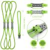 20 Pcs Hunting Slingshot Replacement Bands Tubular Durable Latex Elastic Powerful Slingshot Rubber Tubing Compatible with Most Professional Slingshot Catapults view 2