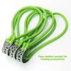20 Pcs Hunting Slingshot Replacement Bands Tubular Durable Latex Elastic Powerful Slingshot Rubber Tubing Compatible with Most Professional Slingshot Catapults view 4
