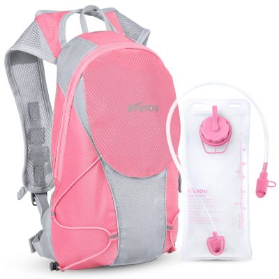 Hydration Pack for Kids Hydration Backpack with 1.5L Hydration Bladder Lightweight Insulated Water Pack for Hiking Biking Climbing Running