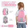 Hydration Pack for Kids Hydration Backpack with 1.5L Hydration Bladder Lightweight Insulated Water Pack for Hiking Biking Climbing Running view 3