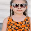 ShadyVEU Trendy Heart Shaped Love Colorful Baby Girl Toddler Ages 2-6 Yrs. Oversize Kids Sunglasses (2-Pack Black Frame/Black Lens) view 4