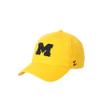 NCAA Michigan Wolverines Mens Adjustable Scholarship Hat Secondary Color, Michigan Wolverines Gold, Adjustable view 1