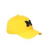 NCAA Michigan Wolverines Mens Adjustable Scholarship Hat Secondary Color, Michigan Wolverines Gold, Adjustable view 3