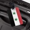 Syrian Flag PVC Luggage Tag Suitcase Tag Id Tag and Back Privacy Protection view 3