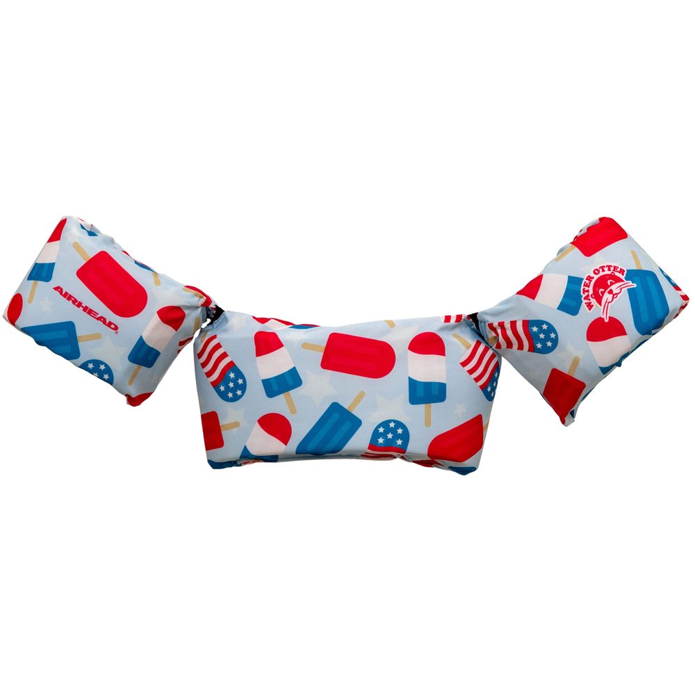 Airhead Premium Water Otter- Patriot, White, Regular