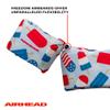 Airhead Premium Water Otter- Patriot, White, Regular view 2