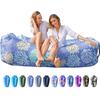 AlphaBeing Inflatable Lounger Beach Chair Accessories, Air Sofa Hammock Inflatable Couch for Camping Backyard Lakeside with Compression Sacks, Ideal Outdoor Gifts for Adults view 1