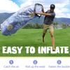 AlphaBeing Inflatable Lounger Beach Chair Accessories, Air Sofa Hammock Inflatable Couch for Camping Backyard Lakeside with Compression Sacks, Ideal Outdoor Gifts for Adults view 3