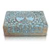 Great Birthday Gifts Handmade Decorative Wooden Jewelry Box Tree Of Life Carving Jewelry Organizer Keepsake Box Treasure Chest Trinket Holder Watch Box Storage Lock Box Housewarming Gifts view 1