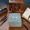 Great Birthday Gifts Handmade Decorative Wooden Jewelry Box Tree Of Life Carving Jewelry Organizer Keepsake Box Treasure Chest Trinket Holder Watch Box Storage Lock Box Housewarming Gifts view 4