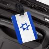 American Flag and Israeli Flag PVC Luggage Tag Suitcase Tag Id Tag and Back Privacy Protection view 3