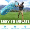 AlphaBeing Inflatable Lounger Beach Chair Accessories, Air Sofa Hammock Inflatable Couch for Camping Backyard Lakeside with Compression Sacks, Ideal Outdoor Gifts for Adults view 3