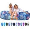 AlphaBeing Inflatable Lounger Beach Chair Accessories, Air Sofa Hammock Inflatable Couch for Camping Backyard Lakeside with Compression Sacks, Ideal Outdoor Gifts for Adults view 1