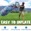 AlphaBeing Inflatable Lounger Beach Chair Accessories, Air Sofa Hammock Inflatable Couch for Camping Backyard Lakeside with Compression Sacks, Ideal Outdoor Gifts for Adults view 3