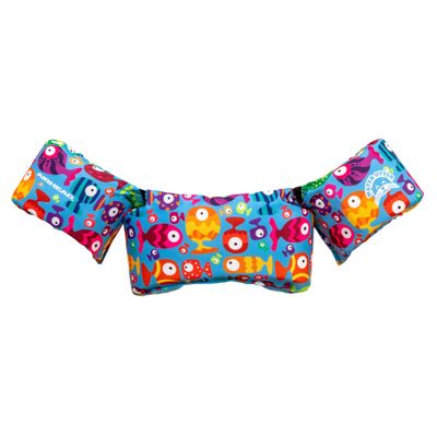 Airhead Water Otter Premium Life Jacket, Flotation Devices for Kids, Guppy