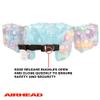 Airhead Water Otter Premium Life Jacket, Flotation Devices for Kids, Guppy view 4