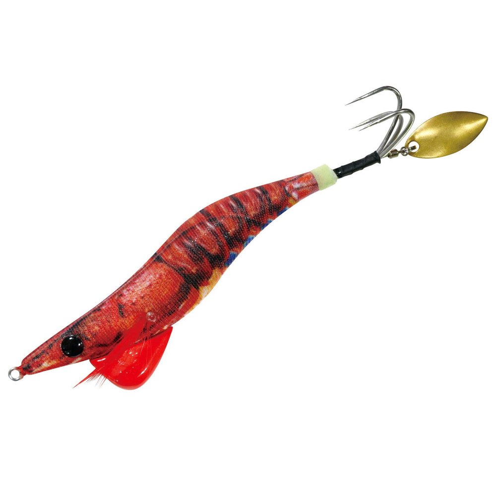Harimitsu VE-66 Octopus Ink Tribe 0.9 oz (25 g) Real Red Shrimp