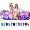 AlphaBeing Inflatable Lounger Beach Chair Accessories, Air Sofa Hammock Inflatable Couch for Camping Backyard Lakeside with Compression Sacks, Ideal Outdoor Gifts for Adults view 1