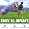 AlphaBeing Inflatable Lounger Beach Chair Accessories, Air Sofa Hammock Inflatable Couch for Camping Backyard Lakeside with Compression Sacks, Ideal Outdoor Gifts for Adults view 3