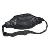 pack waist fanny women bag leather a belt black candle men id man you purse fashion- Leather Waist Bag Coin Purse Waterproof Shoulder Messenger view 3