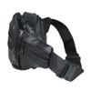 pack waist fanny women bag leather a belt black candle men id man you purse fashion- Leather Waist Bag Coin Purse Waterproof Shoulder Messenger view 4