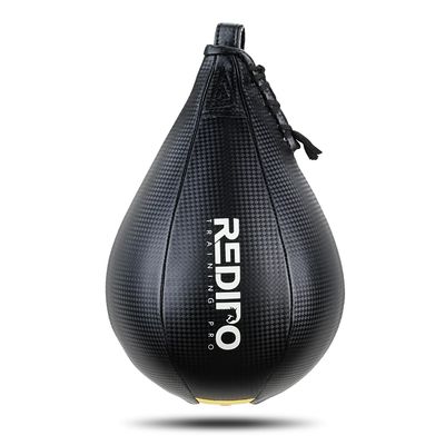 Redipo Boxing Speed Bag - PU Leather Speed Punching Ball - Heavy Duty Hanging Swivel Ball for Gym & MMA Muay Thai Sports Fitness - Punching Dodge Striking Speed Reflex Ball