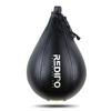 Redipo Boxing Speed Bag - PU Leather Speed Punching Ball - Heavy Duty Hanging Swivel Ball for Gym & MMA Muay Thai Sports Fitness - Punching Dodge Striking Speed Reflex Ball view 1