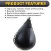 Redipo Boxing Speed Bag - PU Leather Speed Punching Ball - Heavy Duty Hanging Swivel Ball for Gym & MMA Muay Thai Sports Fitness - Punching Dodge Striking Speed Reflex Ball view 2