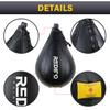 Redipo Boxing Speed Bag - PU Leather Speed Punching Ball - Heavy Duty Hanging Swivel Ball for Gym & MMA Muay Thai Sports Fitness - Punching Dodge Striking Speed Reflex Ball view 3