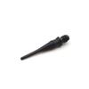 CUESOUL Touch-Point Soft Tips Dart Point 2BA Standard Screw Thread,Soft Tip Point Black Durable Use view 2