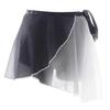TSSOE Adult Chiffon Ballet Wrap Over Scarf Dance Skirt for Girls Women Gradient Color C One Size view 1